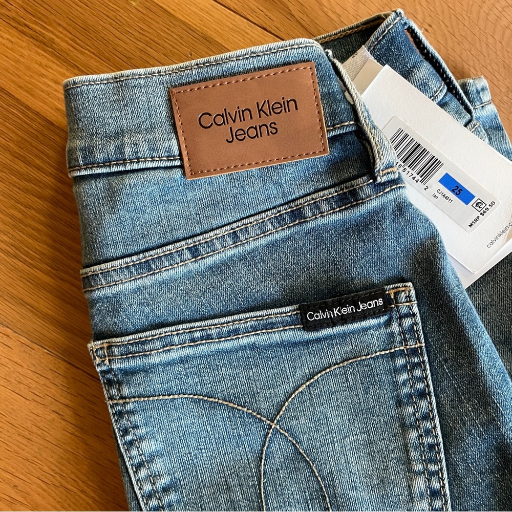 Calvin Klein High Rise Jeans